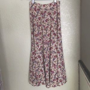 Vintage boho skirt